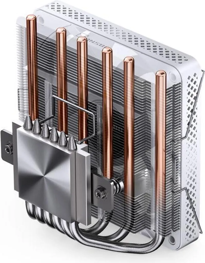 Jonsbo HP600 120mm Review: Raffreddatore CPU Low Profile 210W TDP - 4