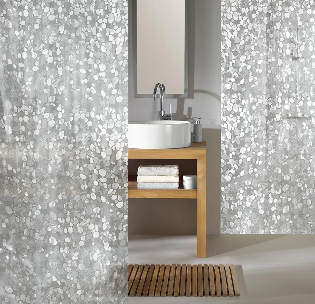 Kleine Wolke Cristal 180x200 Tenda Doccia Professionale PEVA