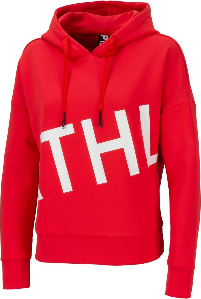 Pikeur Damenhoddy, Function Hoddy, Tech-Jersey " PK_MIE " Größe - 36 Farbe - scarlet