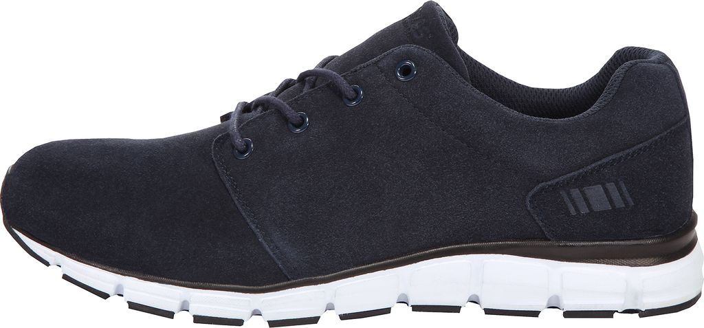 Boras Sneaker in Übergrößen Blau 5210-0051 große Herrenschuhe, Größe:47
