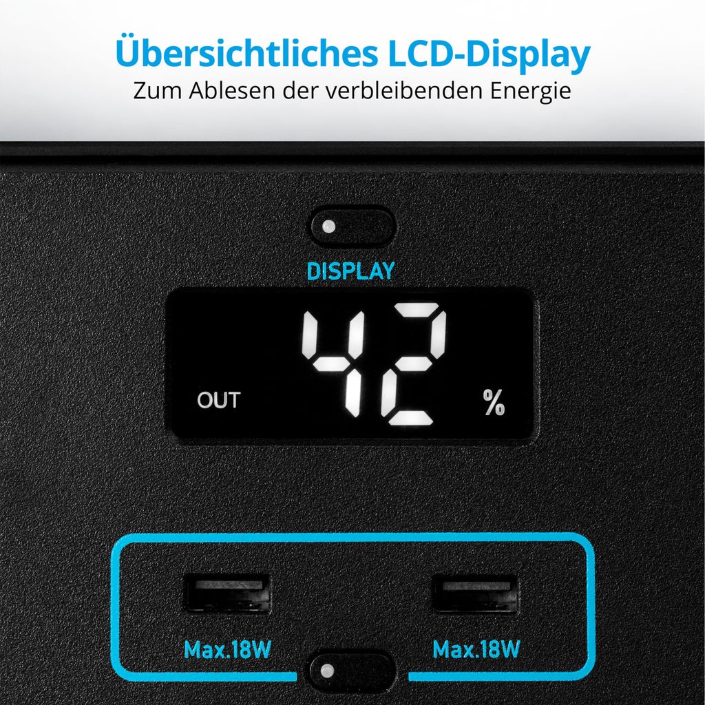 MEDION Power Station S69500 (MD46500), Premium LifePo4 Produktbild 8