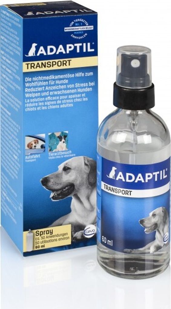 Ceva Adaptil Transportspray 60 ml für Hunde