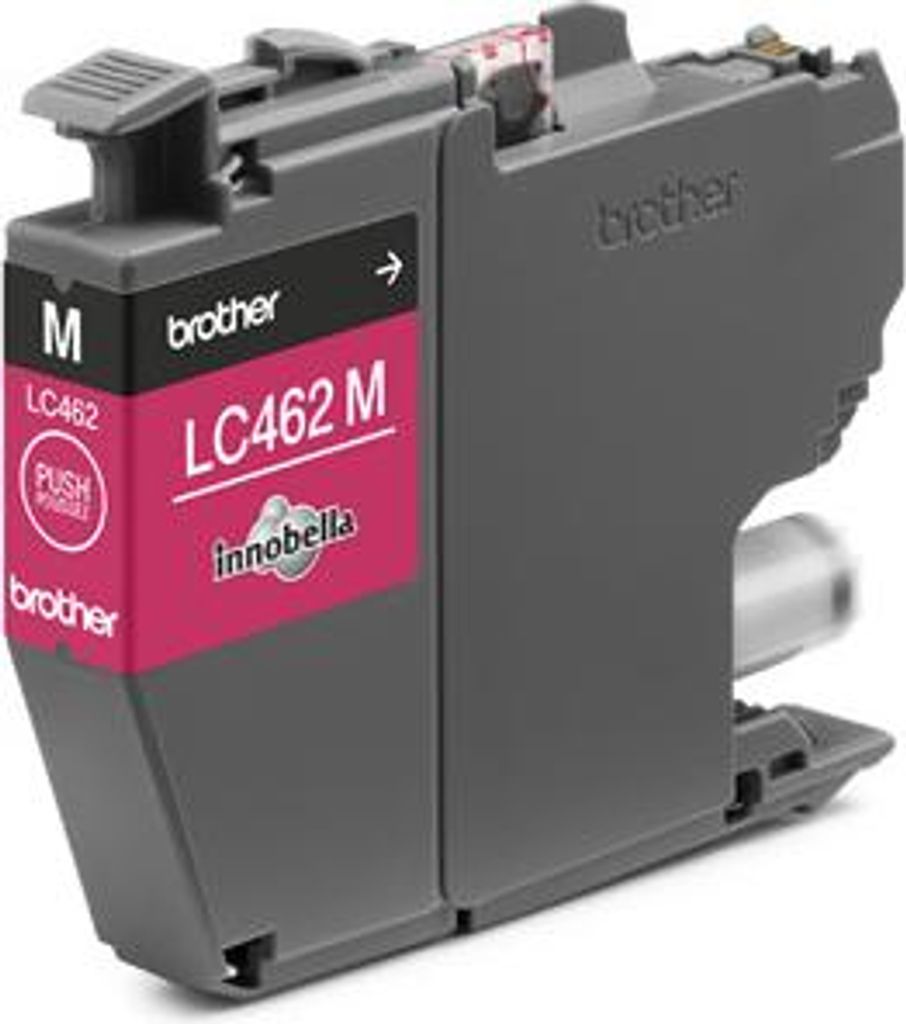 Brother LC462M, Standardowa wydajność, Purpurowy, 1 szt., Zdjęcie produktu 