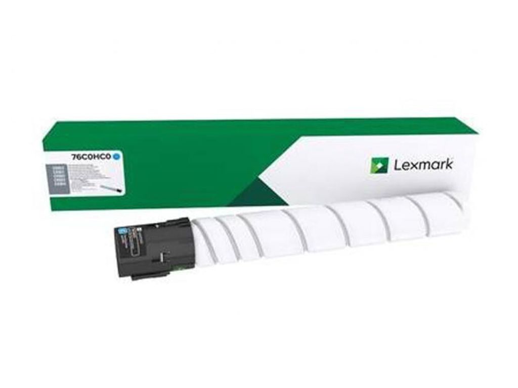 Lexmark 76C0HC0, 34000 strany, Azúrová, 1 kusov Obrázok produktu 