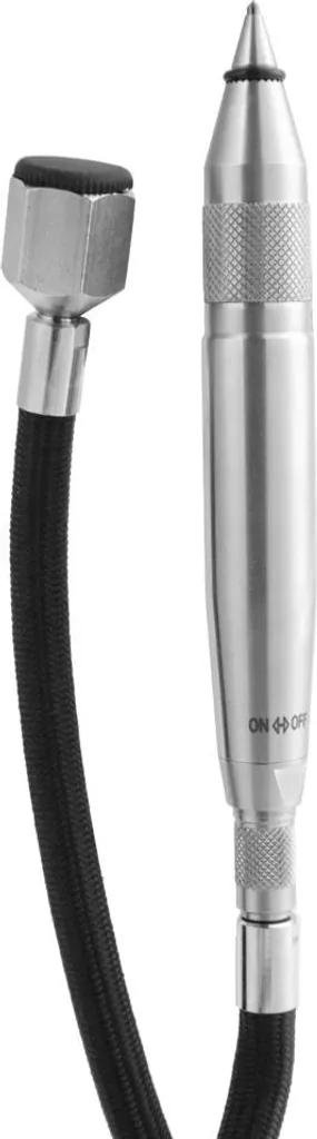 Stylo de gravure pneumatique anti-vibration pour marquage permanent net