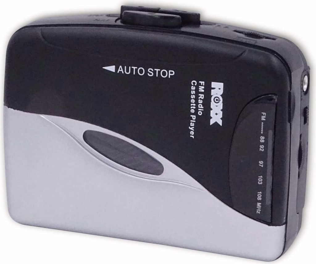 ROXX Kassettendeck PCP 300, schwarz/silber Produktbild 7