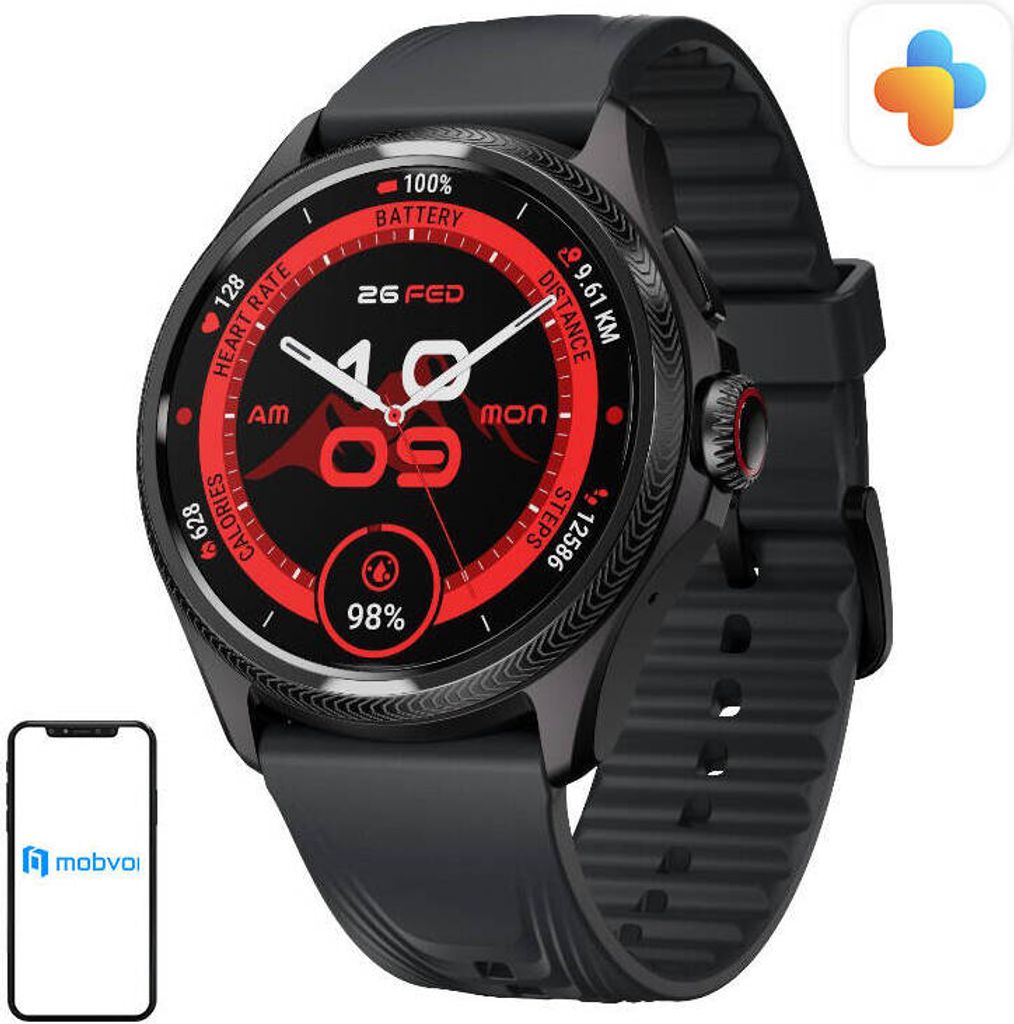 Chytré hodinky Mobvoi TicWatch Pro 5 Enduro (Black) Obrázek produktu 