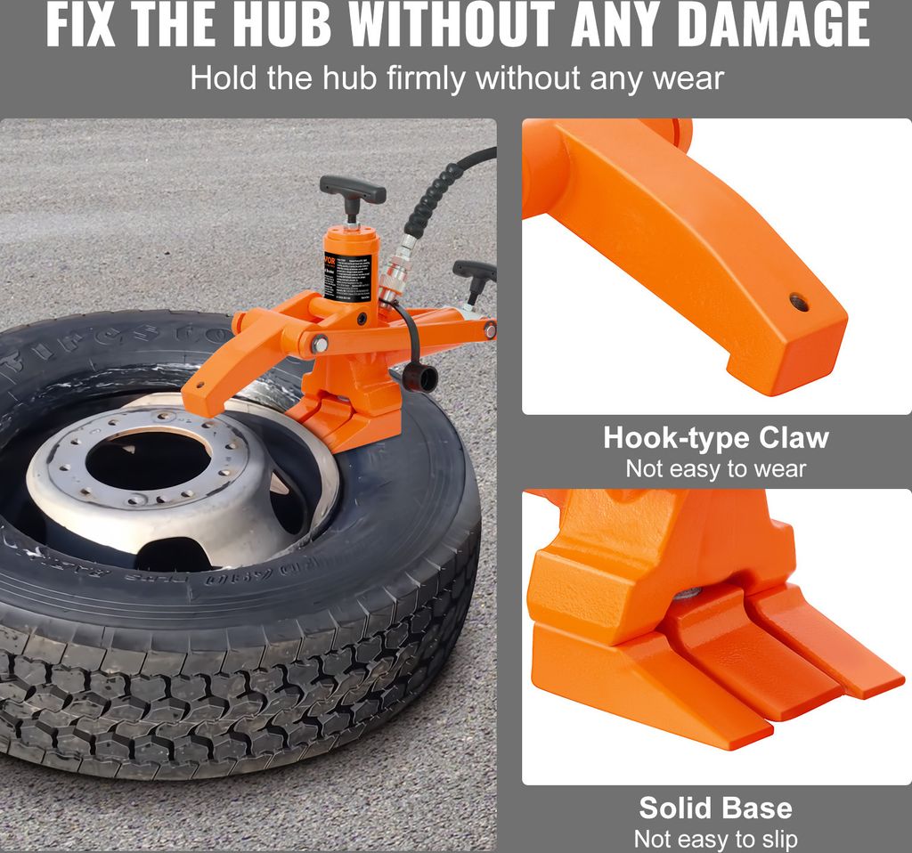 VEVOR Hydrauliczna zmieniarka opon Zmieniarka opon 470 x Zdjęcie produktu 4