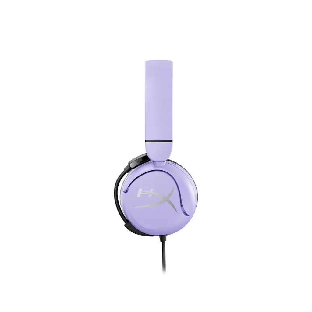 Casque Audio Lavande HyperX Cloud Mini Kids 85dB Limiteur de Volume
