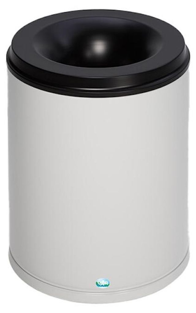 Selbstlöschender Papierkorb | 80 Liter, HxBxT Produktbild 