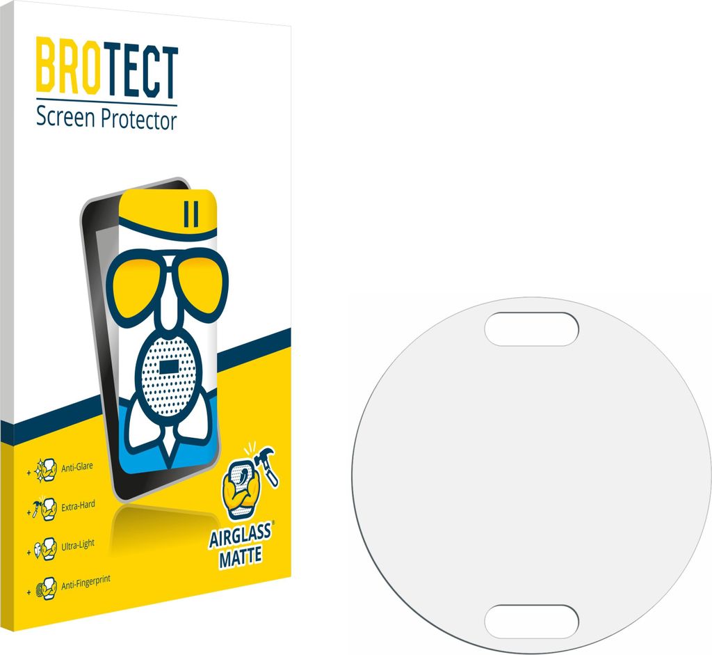 BROTECT Entspiegelungs Schutzglas für Dyson V16 Schutzfolie Panzer Folie Glas Display Schutz matt
