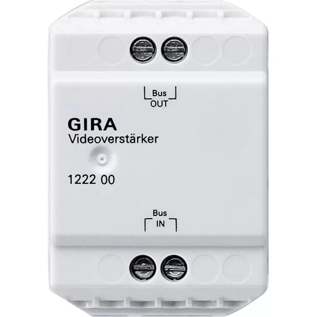 GIRA Videoverstärker 122200 Türkommunikation Produktbild 