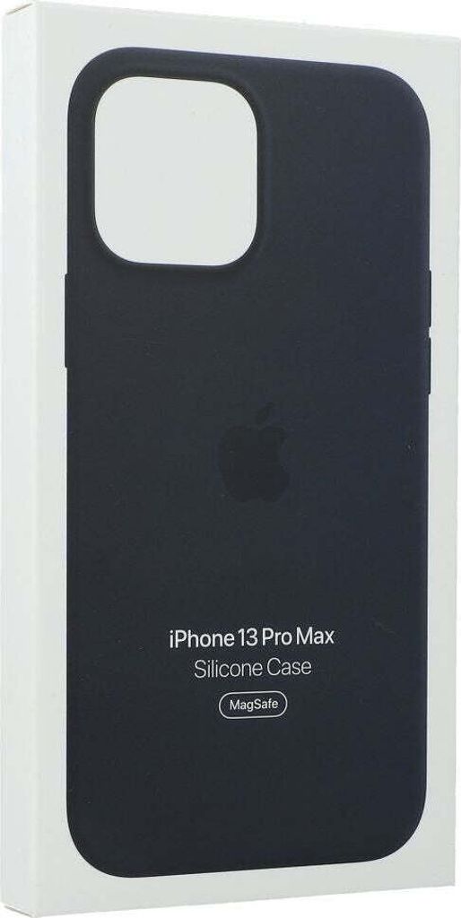 iPhone 13 Pro Max Silikon Case mit MagSafe - Mitternacht Produktbild 9