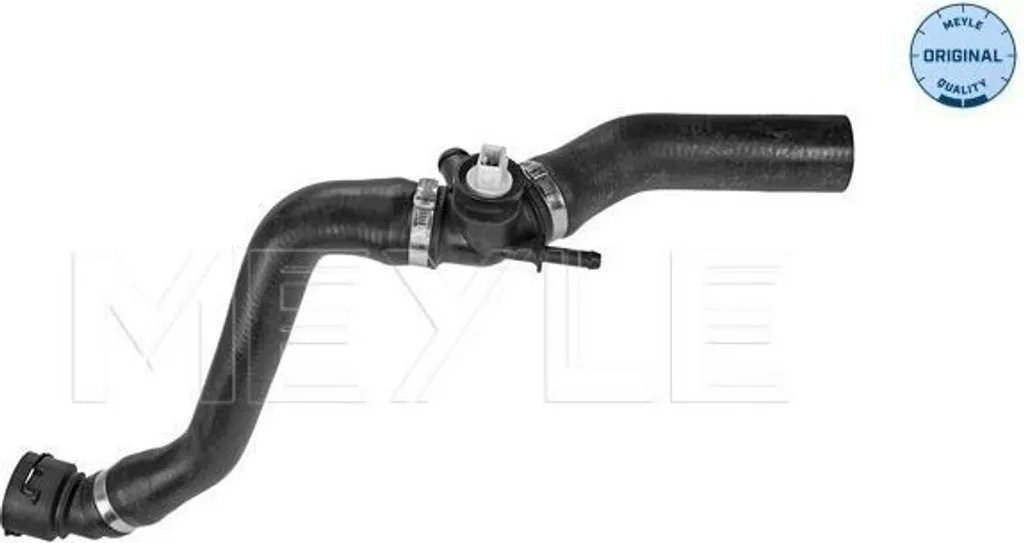 Durite de radiateur supérieure anti-fuite Meyle 1J0122101D pour Audi A3