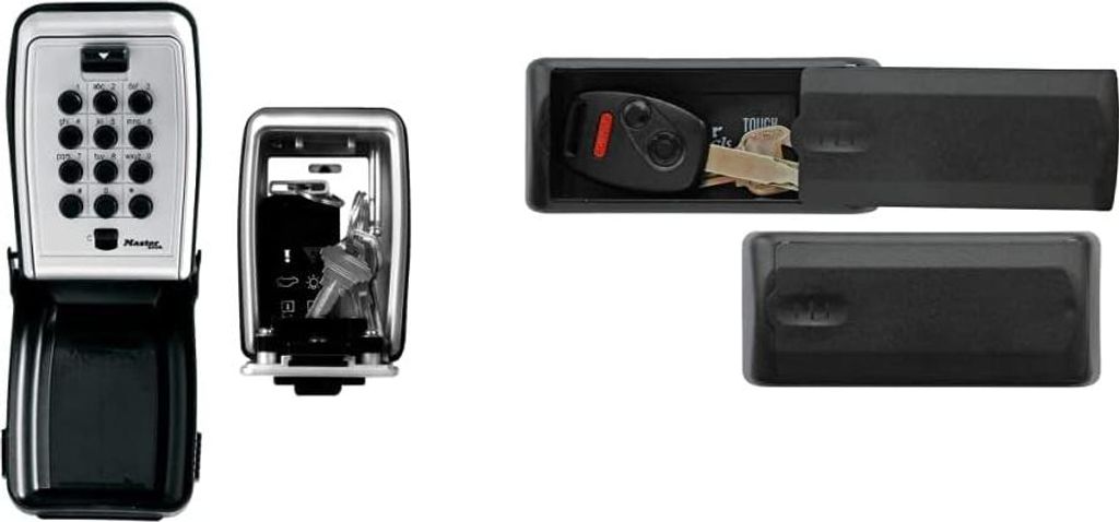 Master Lock Rangement sécurisé clés à bouton-poussoir Image du produit 