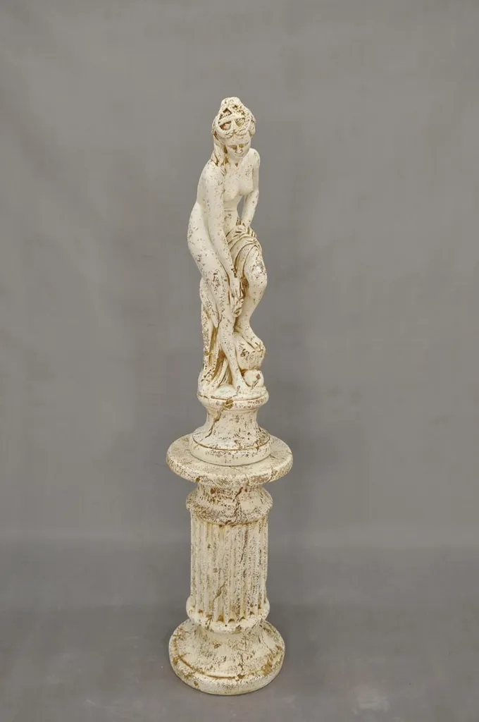 Statue Décorative Figure ULA Debout Objet d'Art pour Salon et Bureau - 8