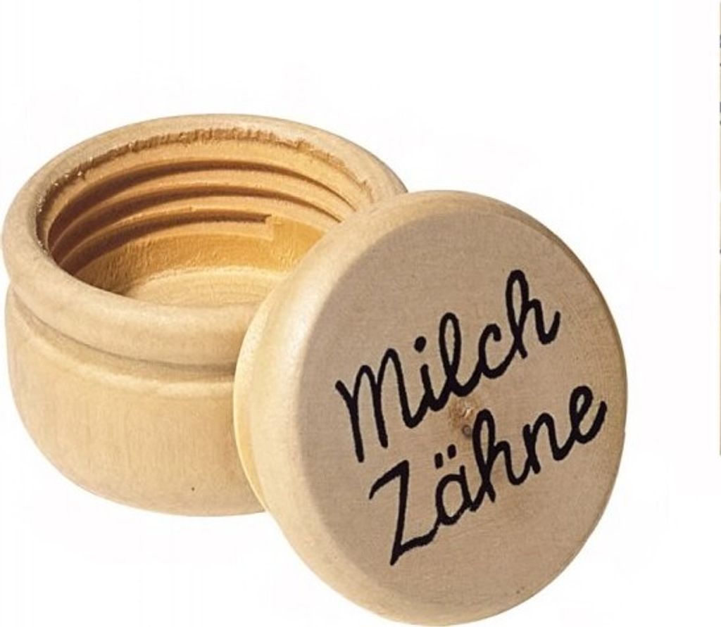 Holzmilchzahndose, 1Stück Produktbild 