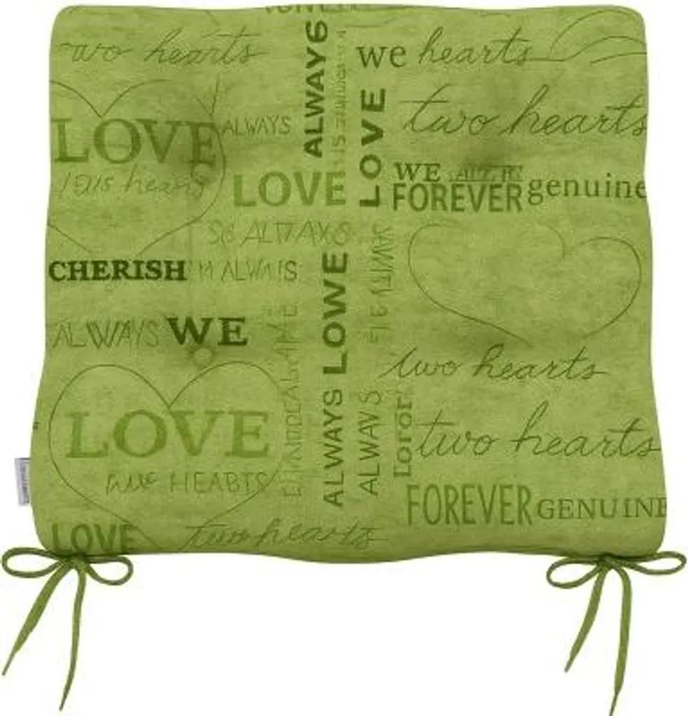 Coussin de Jardin Vert 45x45 cm Doppler SPOT 8615 pour Repas Extérieur