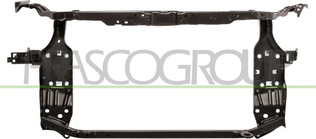 Réparer face avant Nissan Qashqai J10 avec support serrure PRASCO