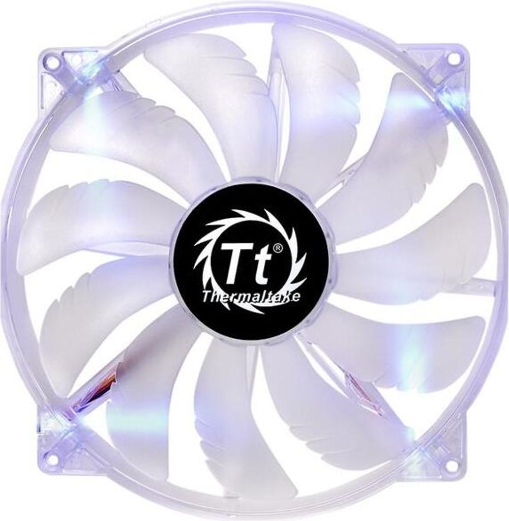 Thermaltake Pure 20 LED 200x200x30, Gehäuselüfter Produktbild 