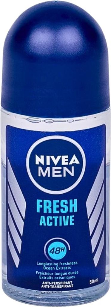 Nivea - Fresh Active Roll-On - Antitranspirant - 48 Stunden Wirkung - 50 ml - 1 Stück