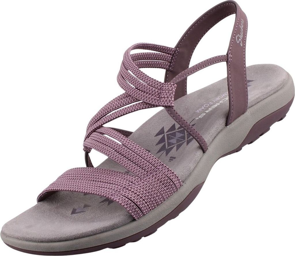 Sandały damskie Skechers Reggae Slim Skech Appeal fioletowe Zdjęcie produktu 