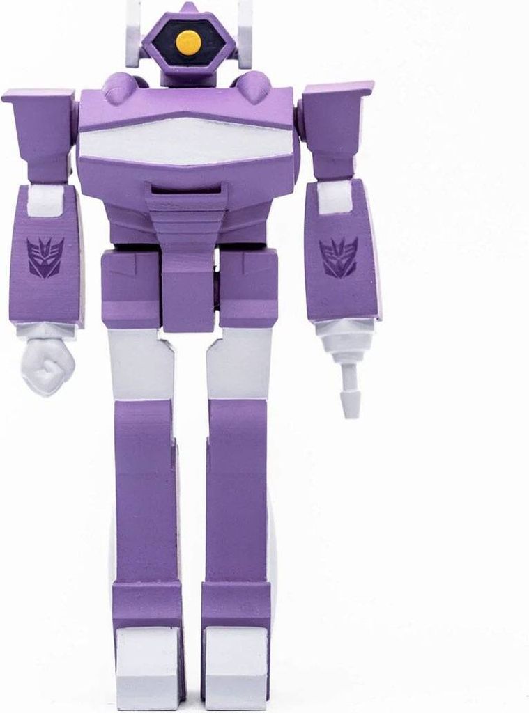 Transformers ReAction Actionfigur Wave 2 Shockwave 10 cm