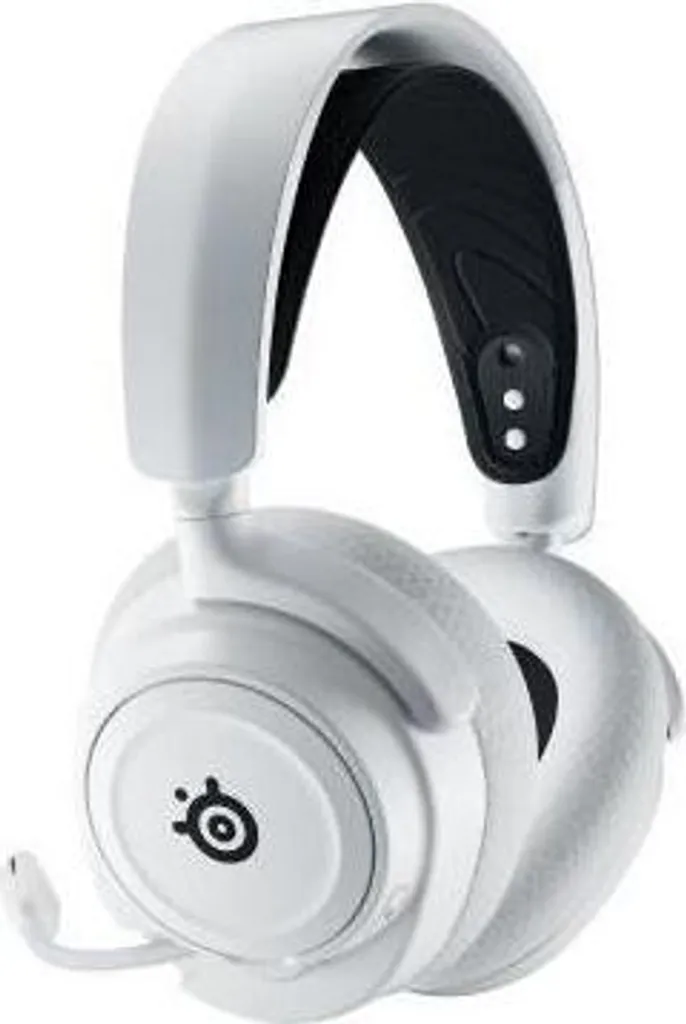 Casque SteelSeries Arctis Nova 7X Sans Fil Blanc Anti-Bruit Micro Xbox PC