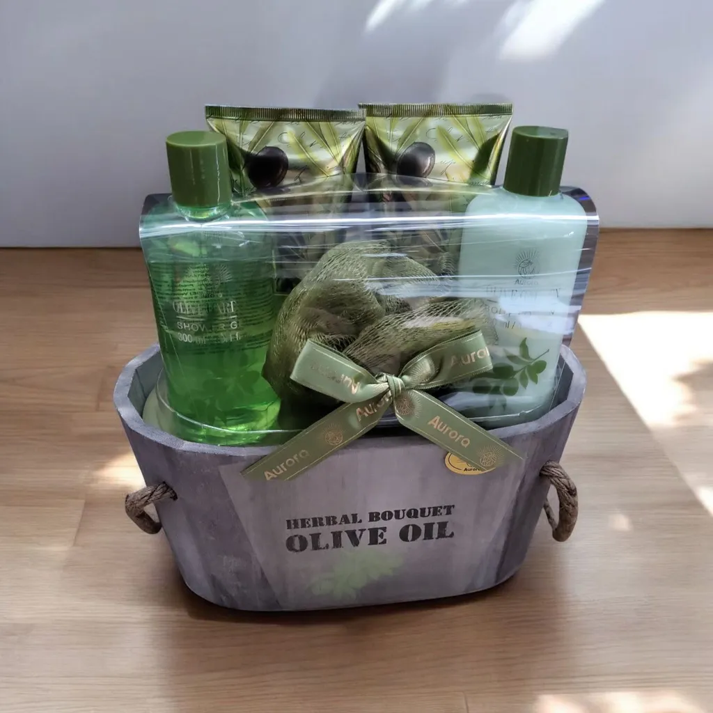 AURORA Kit Degustazione Olio 5 Aromi - Regalo per Veri Gourmet