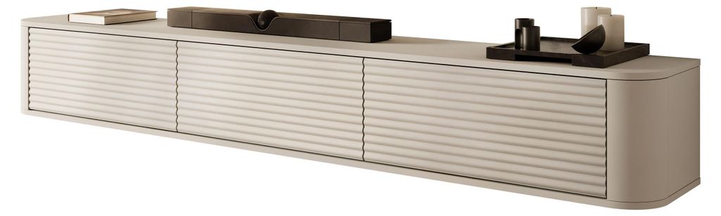 MIRJAN24 TV-Lowboard Hange MDF, Stilvoll Wohnzimmer, Produktbild 