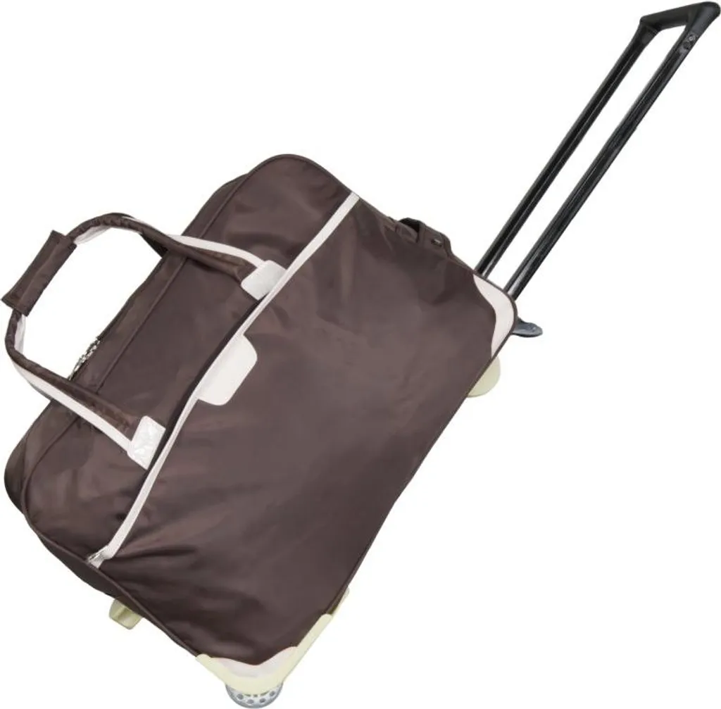 Évitez les frais de bagage avec le sac à roulettes METRO LL241 brun 20"