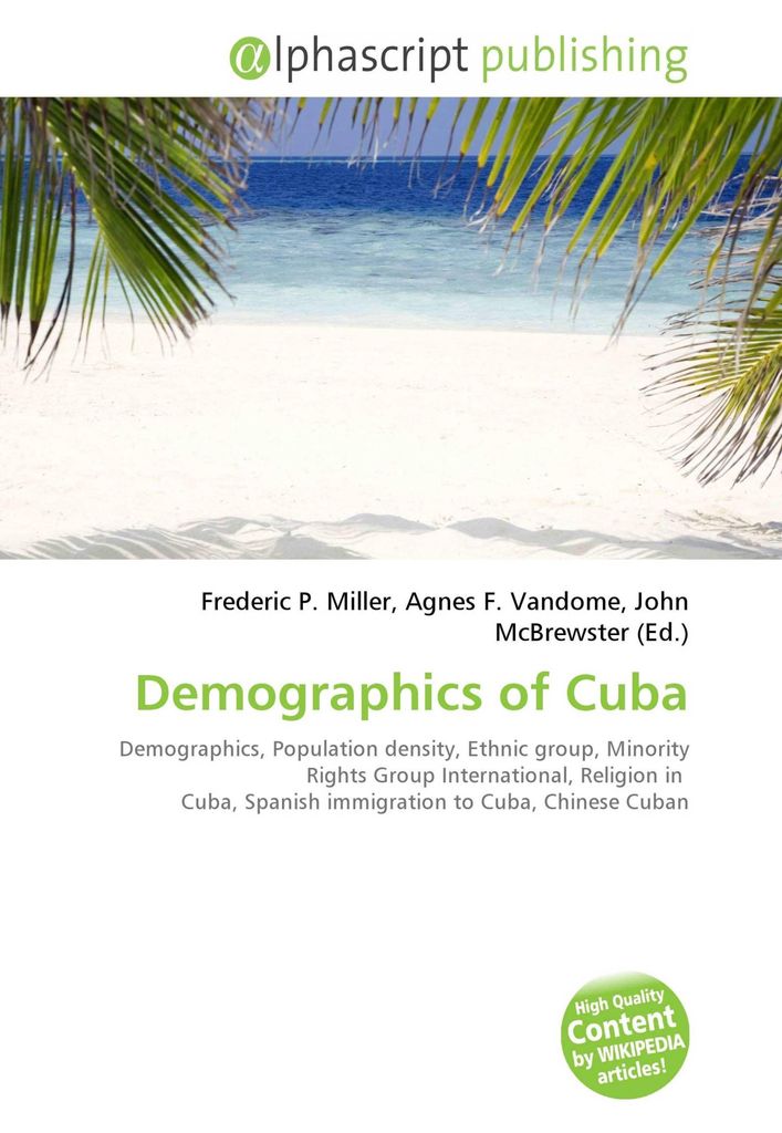 Demographics of Cuba