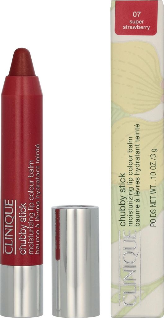Clinique Chubby Stick, Lippenbalsam, Pink, Frauen, Produktbild 