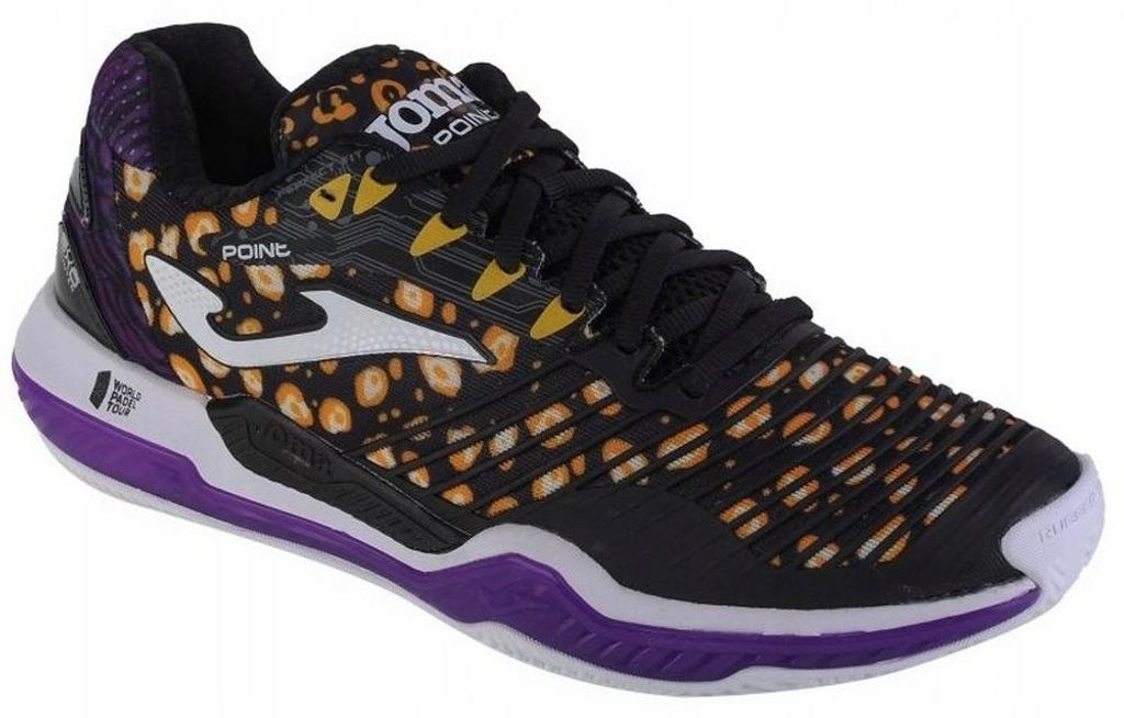 Joma - Herren Sneaker "T.Point" PP6163 (42 EU) (Schwarz)
