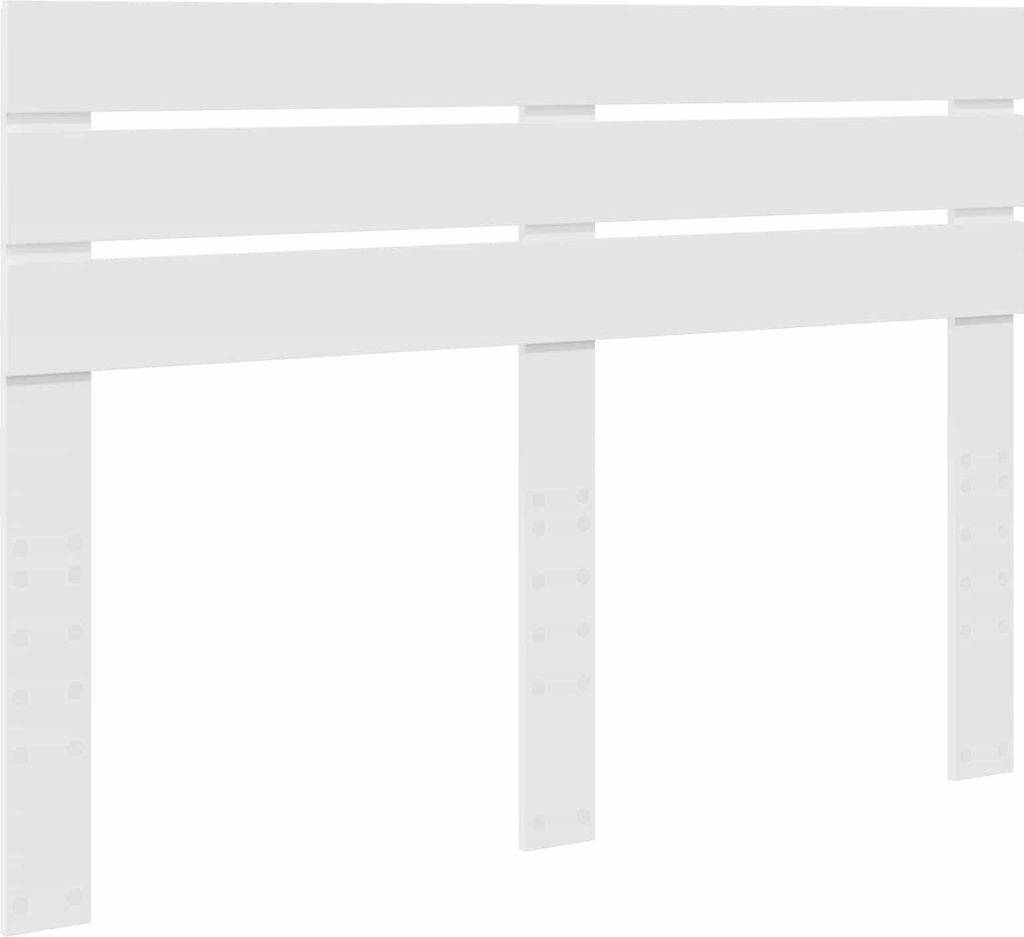 Tête de lit vidaXL en bois blanc Image du produit 