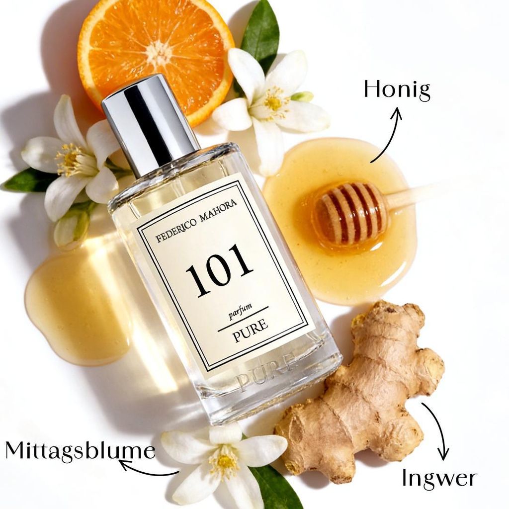 FEDERICO MAHORA PURE 101 Damen Eau de Parfum 50 ml Produktbild 