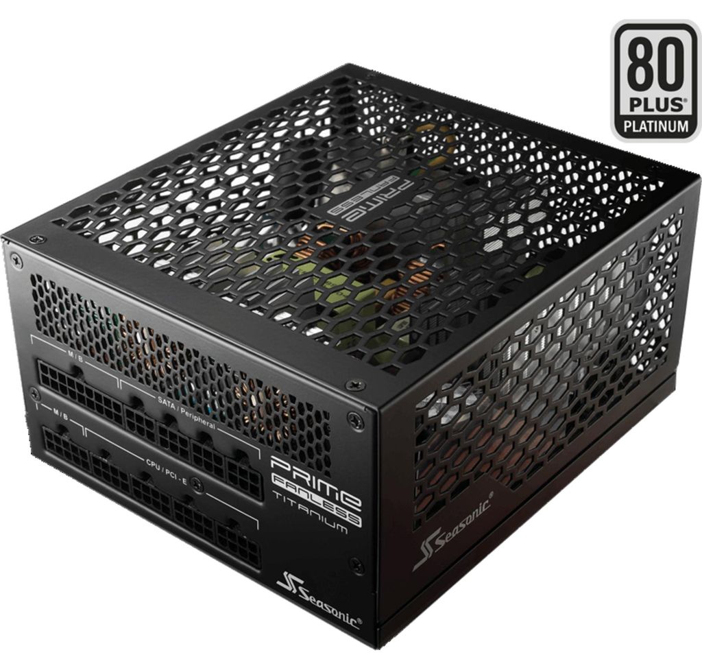 Seasonic PRIME Fanless PX-500 500W, PC-Netzteil, (2x PCIe