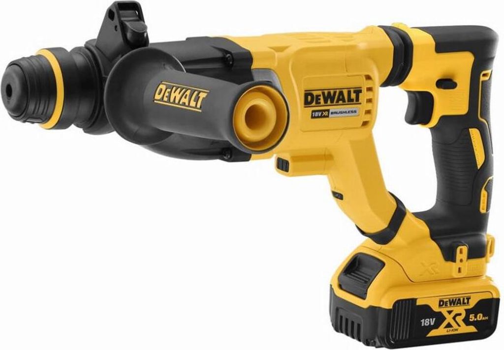 DEWALT DCH263P1-QW - SDS Plus - Schwarz - Gelb - 3 cm - Zdjęcie produktu 