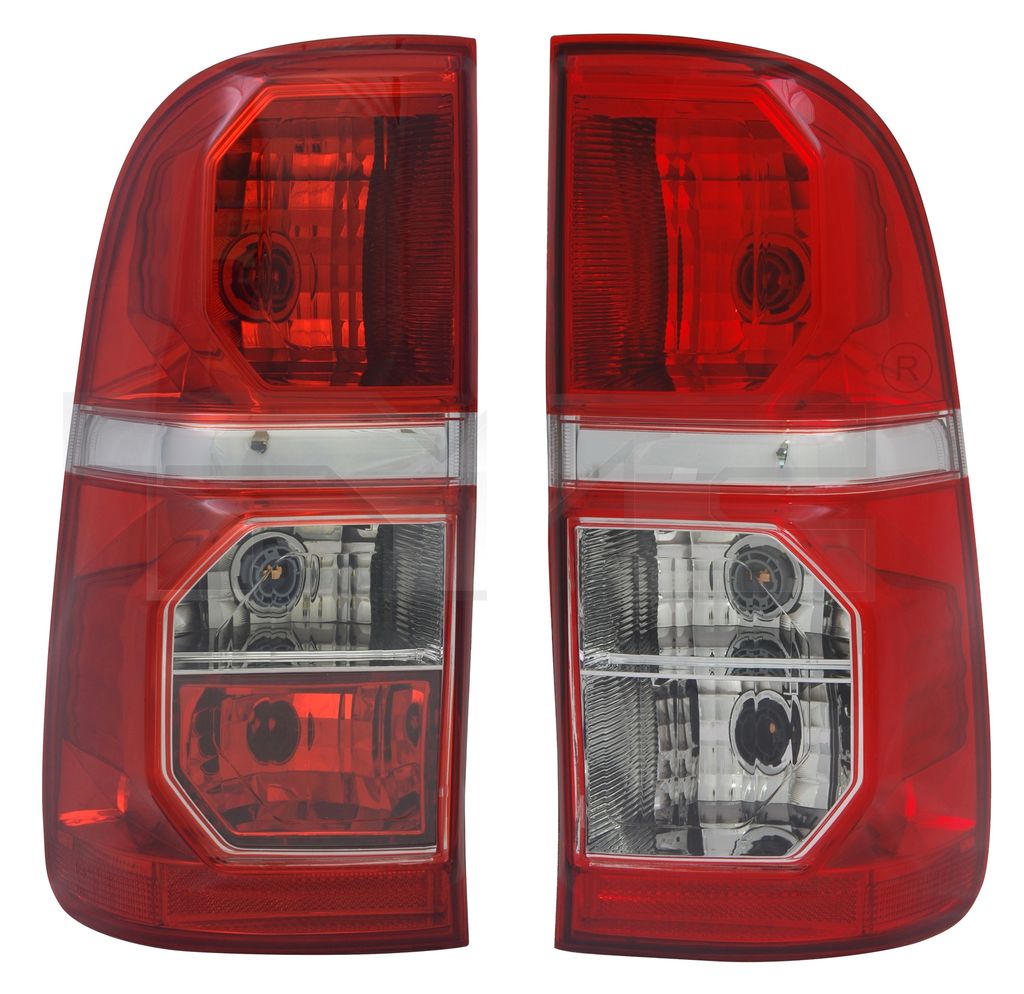 TYC Rückleuchten Set für Toyota Hilux III Pickup 2012- TYC