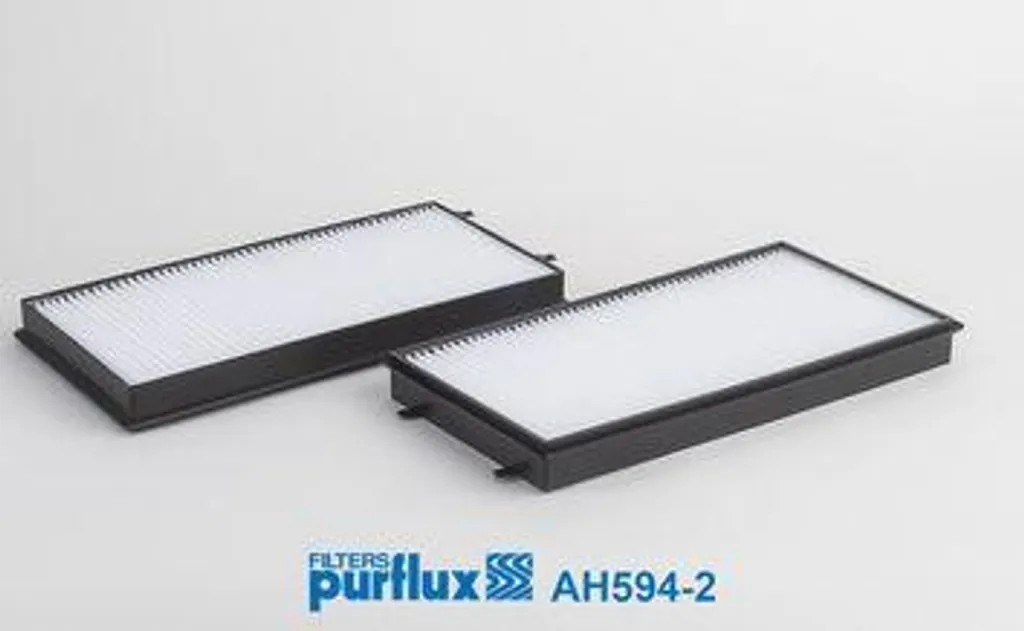 Filtre à air intérieur PURFLUX AH594-2 pour Série 7 E65 OE 64116921018