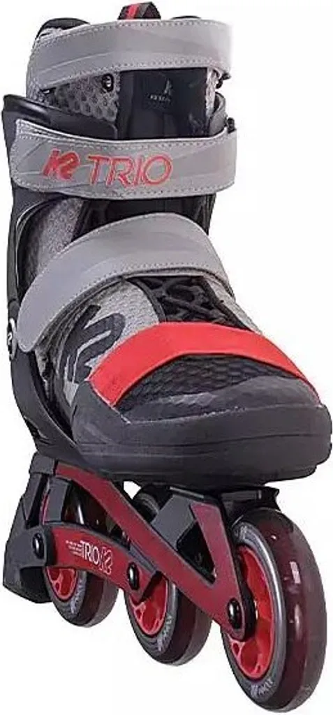 Rollers K2 TRIO LT 100 avec Platine Aluminium et Softboot - Taille 42 - 3
