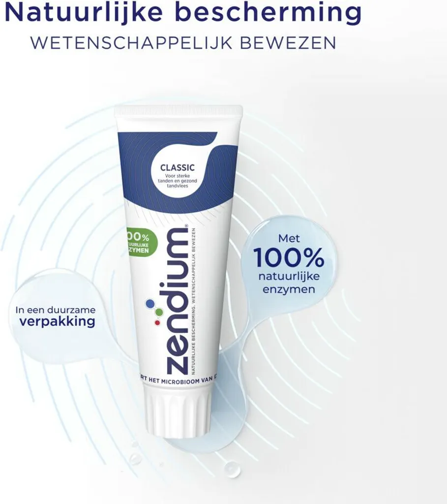 Stock 2x Zendium Classico 75ml Dentifricio Offerta Risparmio Imbattibile - 5