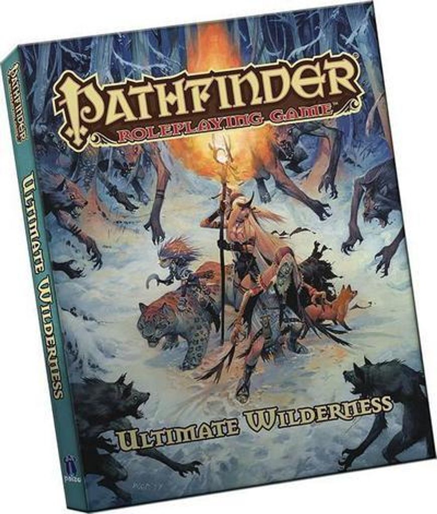 Pathfinder Roleplaying Game: Ultimate Wilderness Pocket Obrázek produktu 