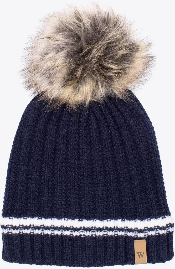 Cappello Invernale Con Pompon