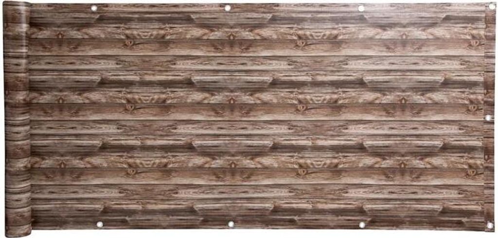 Balkon Sichtschutz Balkonverkleidung 75 x 600 cm blickdicht Produktbild 