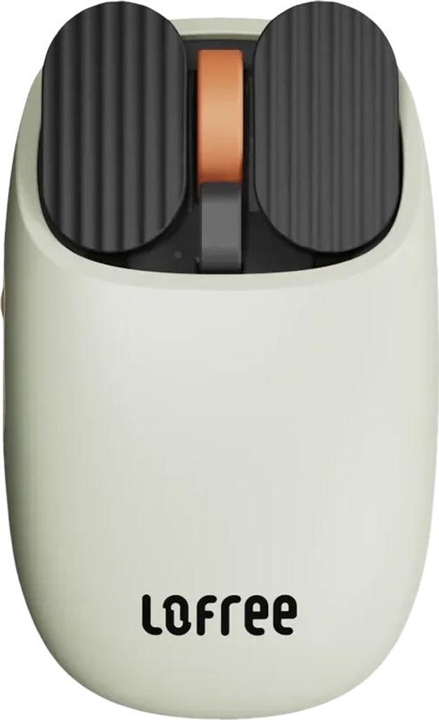 Lofree Wavy Chips Kabellose Maus, Bluetooth / 2,4 GHz, Obrázek produktu 