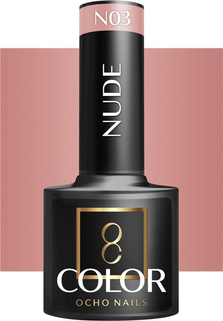 OCHO NAILS Nude Hybrid Nagellack N03 -5 g