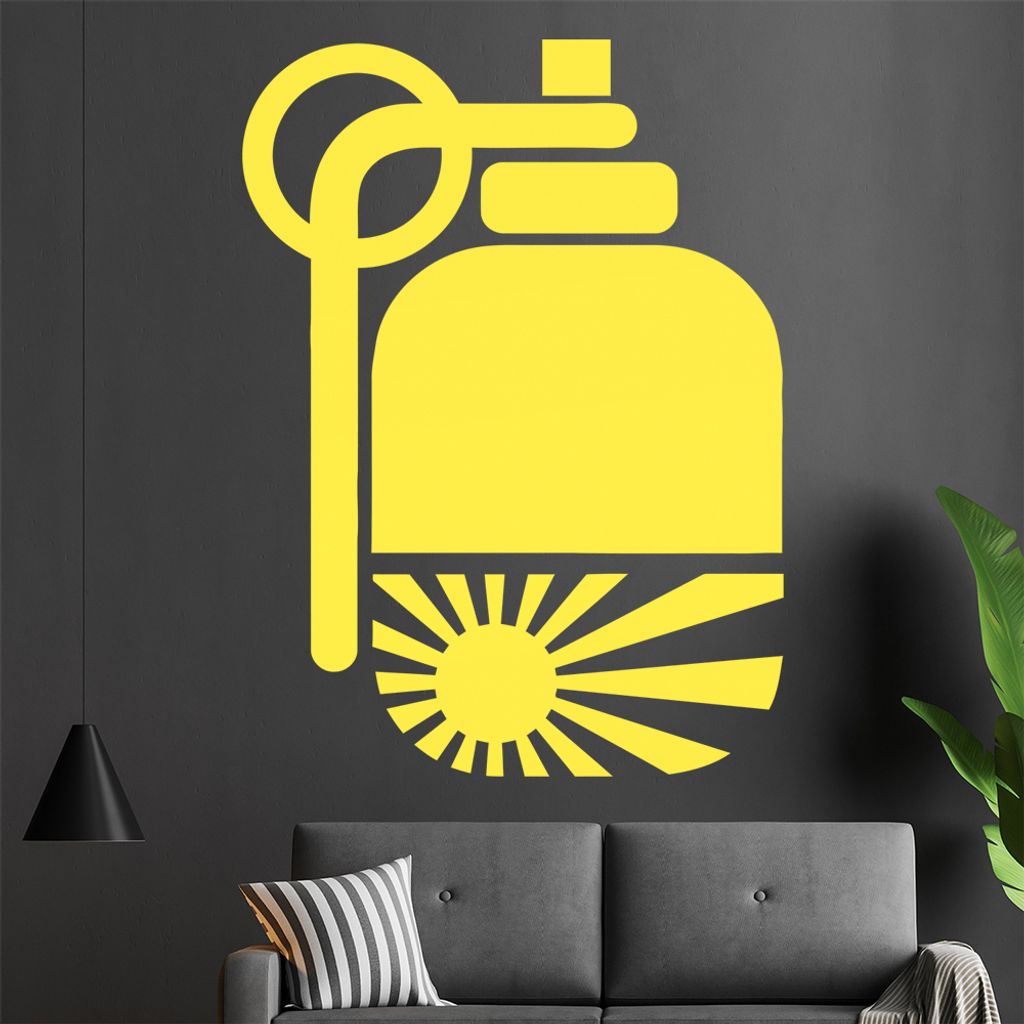 Japan Nitro boosted Wandtattoo in 6 Größen - Wandaufkleber Wall Sticker - Dekoration, Küche, Wohnzimmer, Schlafzimmer, Badezimmer