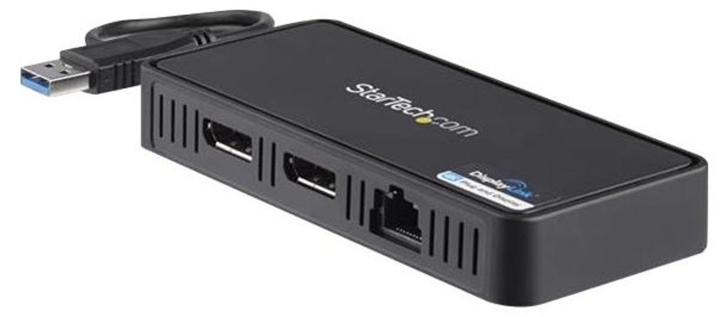 StarTech.com: Adaptador USB a doble DisplayPort - Mini Imagen del producto 