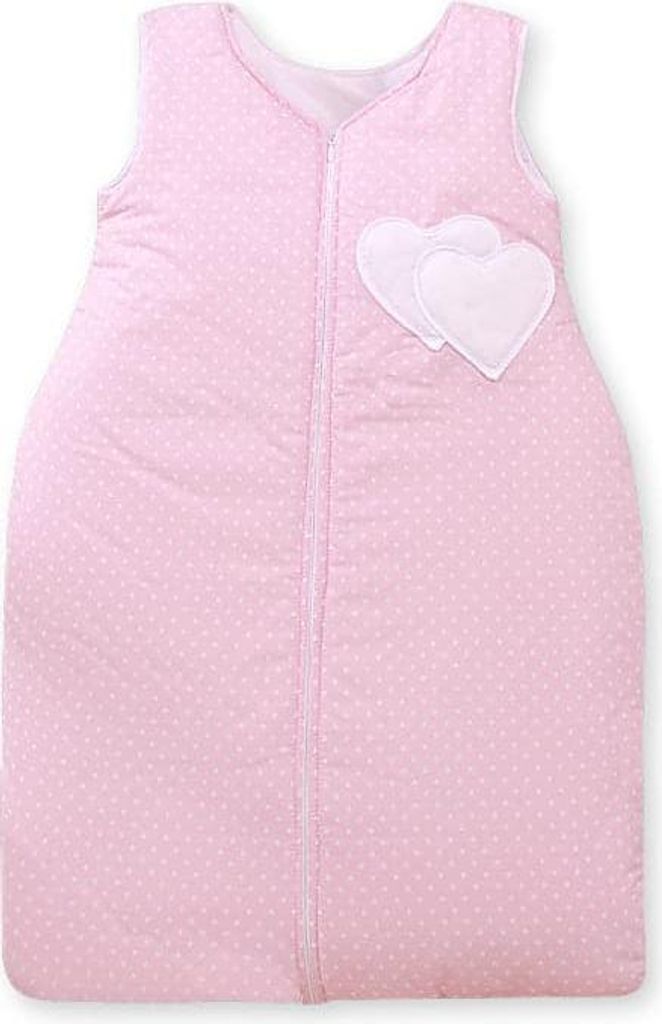 Schlafsack mit hängenden Herzen – Schlafsack – 3 Schichten für zusätzliche Wärme und Komfort